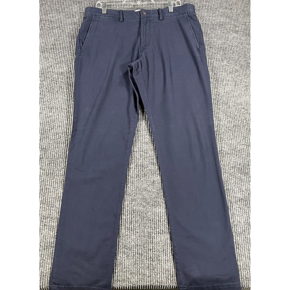 Polo Ralph Lauren Pants Mens 34x34 Blue Chino Slim Stretch Golf Casual‎ Outdoor